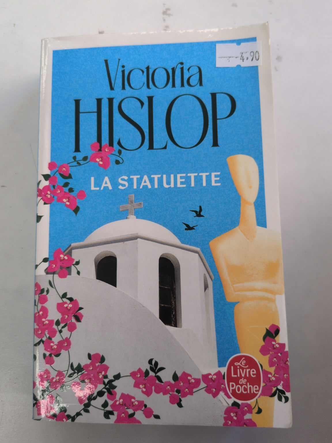 La Statuette – Victoria Hislop – couverture