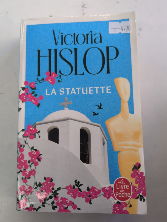 La Statuette – Victoria Hislop – couverture