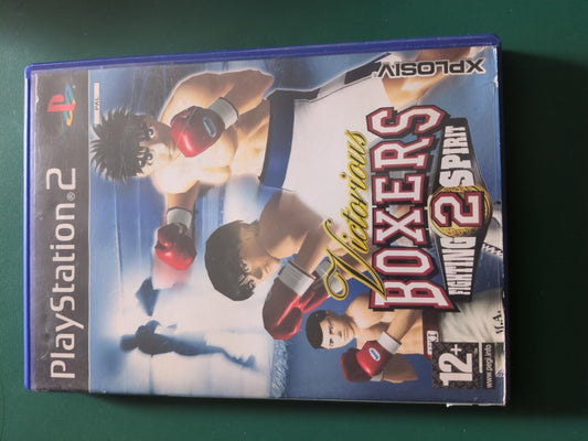 Victorious Boxers 2 Fighting Spirit PlayStation 2 PAL - face avant