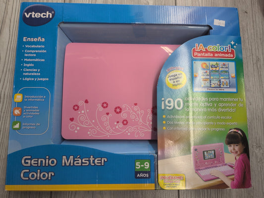 VTech Genio Master Color espagnol face avant