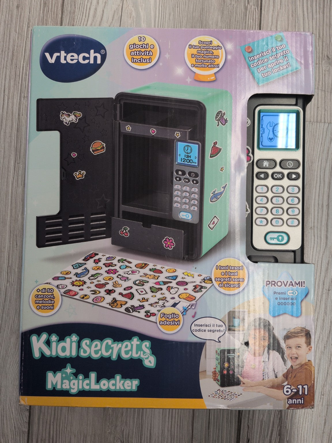 VTech KidiSecrets MagicLocker face avant