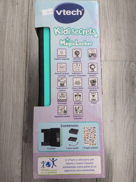VTech KidiSecrets MagicLocker contenu