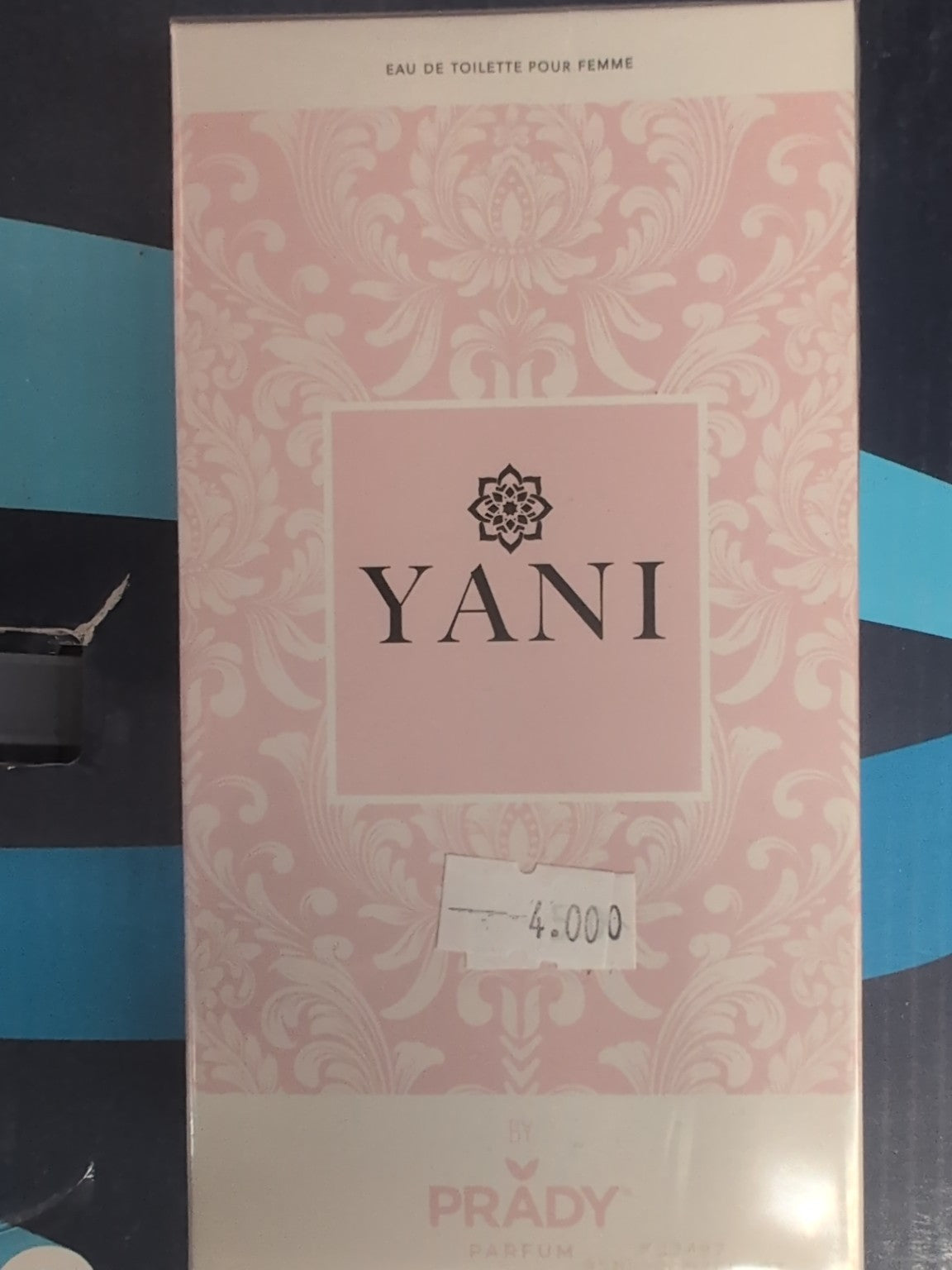 Yani by Prady eau de toilette pour femme - face avant