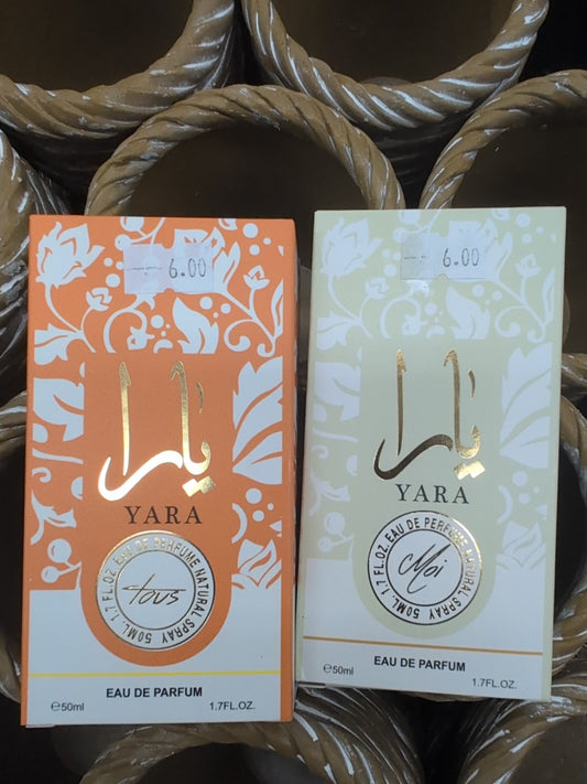Eaux de parfum Yara Tous et Yara Moi 50 ml